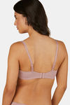 Triumph Padded Wired Medium Coverage T-Shirt Bra - Vintage Pink — thumbnail 3